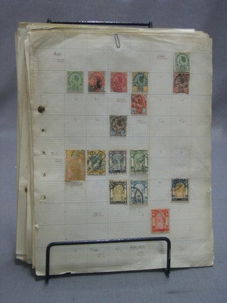 A collection of various stamps
