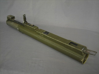 A fibre glass Bazooka marked RK66MN 8HEAT L1 A1