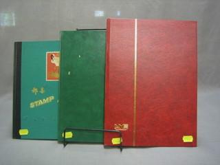 2 green stock books and a red stock book (3)