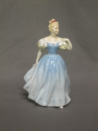 A Royal Doulton figure - Enchantment HN2178 8"