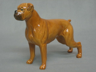 A Beswick figure of a standing Boxer dog