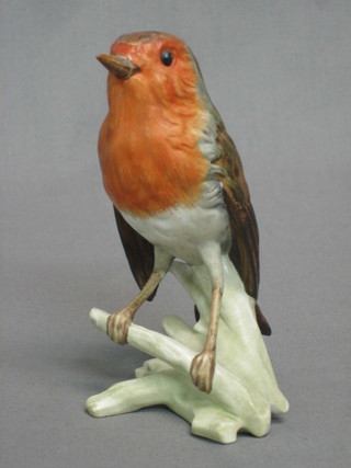 A Goebel figure of a Robin 4" (beak f and r)