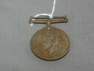 A Second World War British War Medal