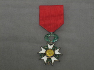 A French Legion d'Honneur breast badge