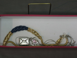 3 Christian Dior necklaces