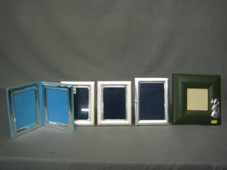 5 various photograph frames