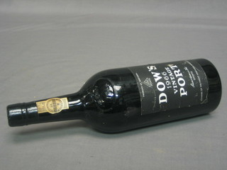 A bottles of Dow's 1966 port