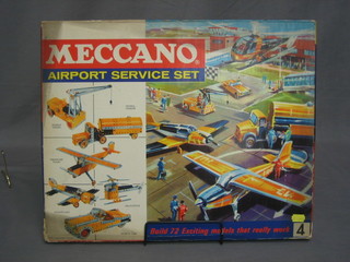 A Meccano Airport service set no. 4