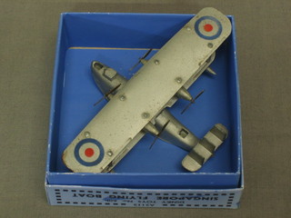 A Dinky model of a Singapore Flying Boat, contained in a facsimile box
