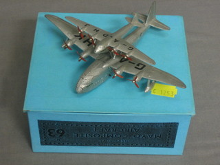 A Dinky model of a Mayo Composite, contained in a facsimile box