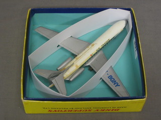 A Dinky model of a Caravelle SE210 air liner no. 997