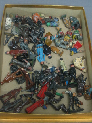 A quantity of various Britains and other figures