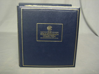 A blue album - The Cornwell collection of stamps