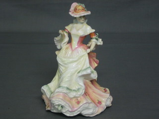 A Royal Doulton figure - Rose Flowers of Love 3709