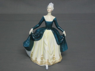 A Royal Doulton figure - Regal Lady HN2709