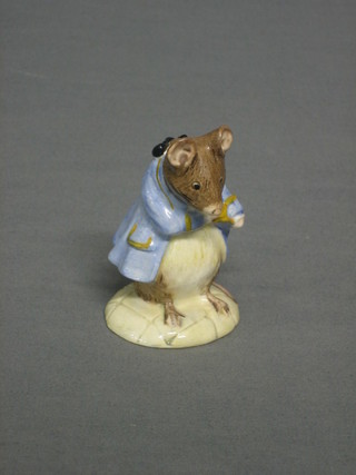 A Royal Albert Beatrix Potter figure - Gentleman Mouse