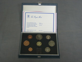 15 various proof sets of British coins  1984 - 1999