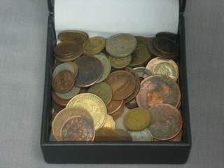A small collection of various coins