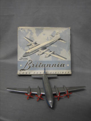 A Mettoy model of a Bristol Britannia Air Liner, boxed