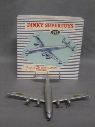 A Dinky Supertoys model of a Super G Constellation boxed No.892