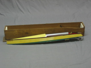 A Hornby Bowman Speed Boat, boxed 30"