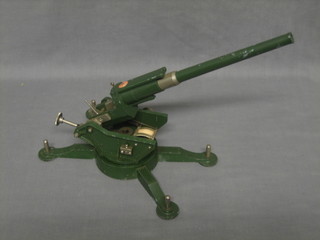 An Astra model of an anti aircraft gun