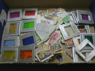 A quantity of various loose stamps, mostly India