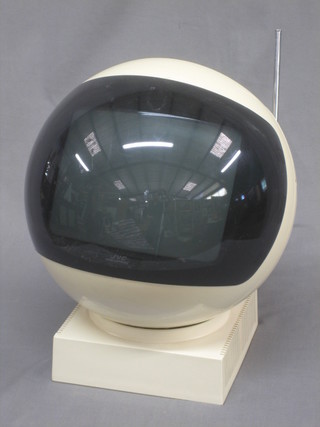 A JVC Videosphere television model 3240