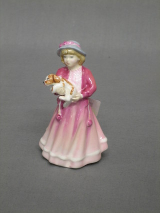 A Royal Doulton figure - My First Figurine HN3424