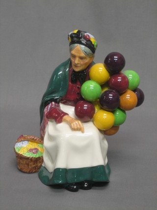 A Royal Doulton figure - The Old Balloon Seller HN1315