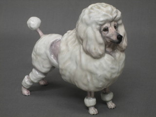 A Royal Doulton figure - standing poodle, base marked 2631 5 1/2"