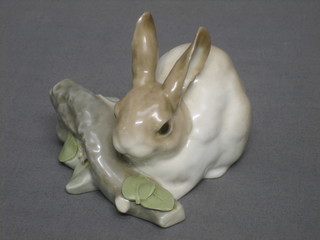 A Lladro figure of a seated rabbit, the base incised 4772 3"