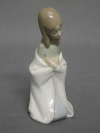 A Lladro figure of a dancing lady 6"