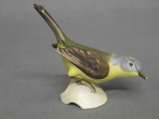 A Goebel figure of a yellow Wagtail