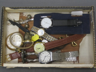 A quantity of various watches