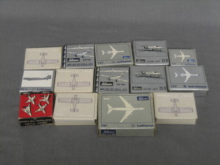 15 Shuco models of aircraft