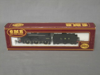 An Airfix GMR model steam locomotive and tender 54122-6 boxed