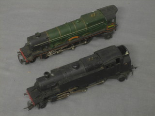 A Triang locomotive Princess Elizabeth (no tender) and 1 other 