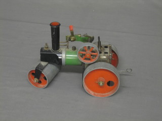 A Mamod model of a steam roller