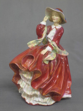 A Royal Doulton figure - Top Of The Hill HN1334