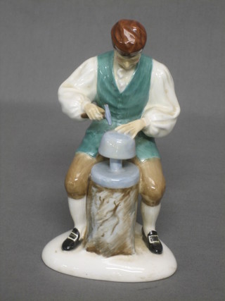 A Royal Doulton figure - The Silver Smith of Williamsburgh HN2208