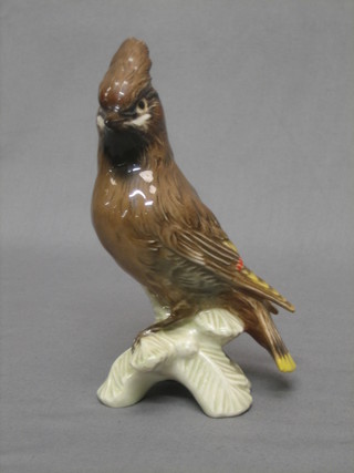 A Goebel figure of a bird, the base impressed CV80 6"