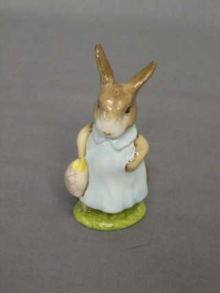 A Beswick Bunnykins figure - Mrs Flopsy Bunny, base with brown mark 1965