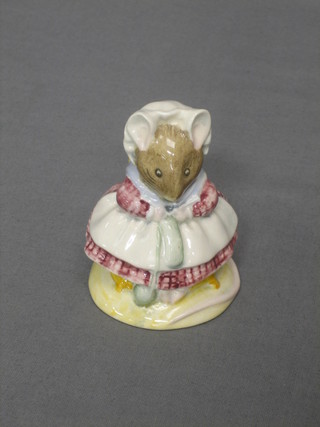 A Royal Albert figure - The Old Woman Who Lived in a Shoe 1983