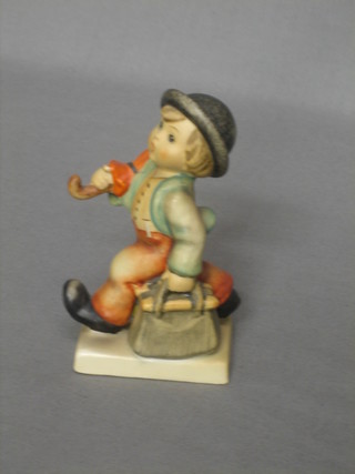 A Hummel figure - Merry Whistler