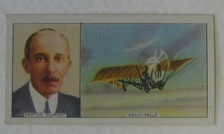 Carreras Ltd Cigarette cards set 1-50 - Famous Airmen & Airwomen