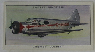 Player's Cigarette cards set 1-50 - Aeroplanes (civi), ditto set 1-50 - International Air Liners and ditto set 1-50 - Aircraft of The Royal Air Force