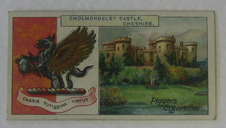 Player's Cigarette cards set 1-50 - County Seats & Arms, ditto second series 41 out of set 51-100 and ditto third series 101-150 - Country Seats & Arms