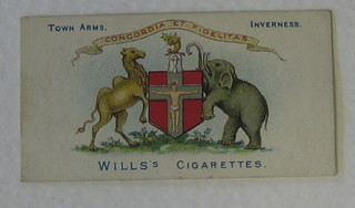 Wills's Cigarette cards set 1-50 - Borough and city Arms, ditto second edition set 1-50 - Borough and City Arms and ditto set 1-50 - Arms of Companies