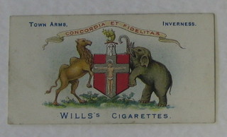 Wills's Cigarette cards set 1-50 - Borough and City Arms and ditto mixed sets of series two - four -